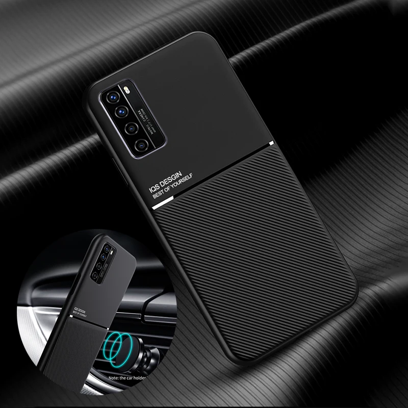 Custodia Magnetica Con Struttura In Pelle Per Huawei Nova 7 7 Pro 8 8 Pro 8 Se Nova 9 Se 10 10 Pro 10 Se Copertura Magnetica Per Auto