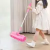 Kids Mini Mop Toy Pretend Play Basic Skills Retractable Floor Cleaning Kids Household Cleaning Toy Role Play for Housework Gifts 3