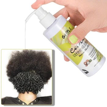 GOIPLE-crema hidratante para el cabello, acondicionador moldeador de Mousse de Frizz. 200ml