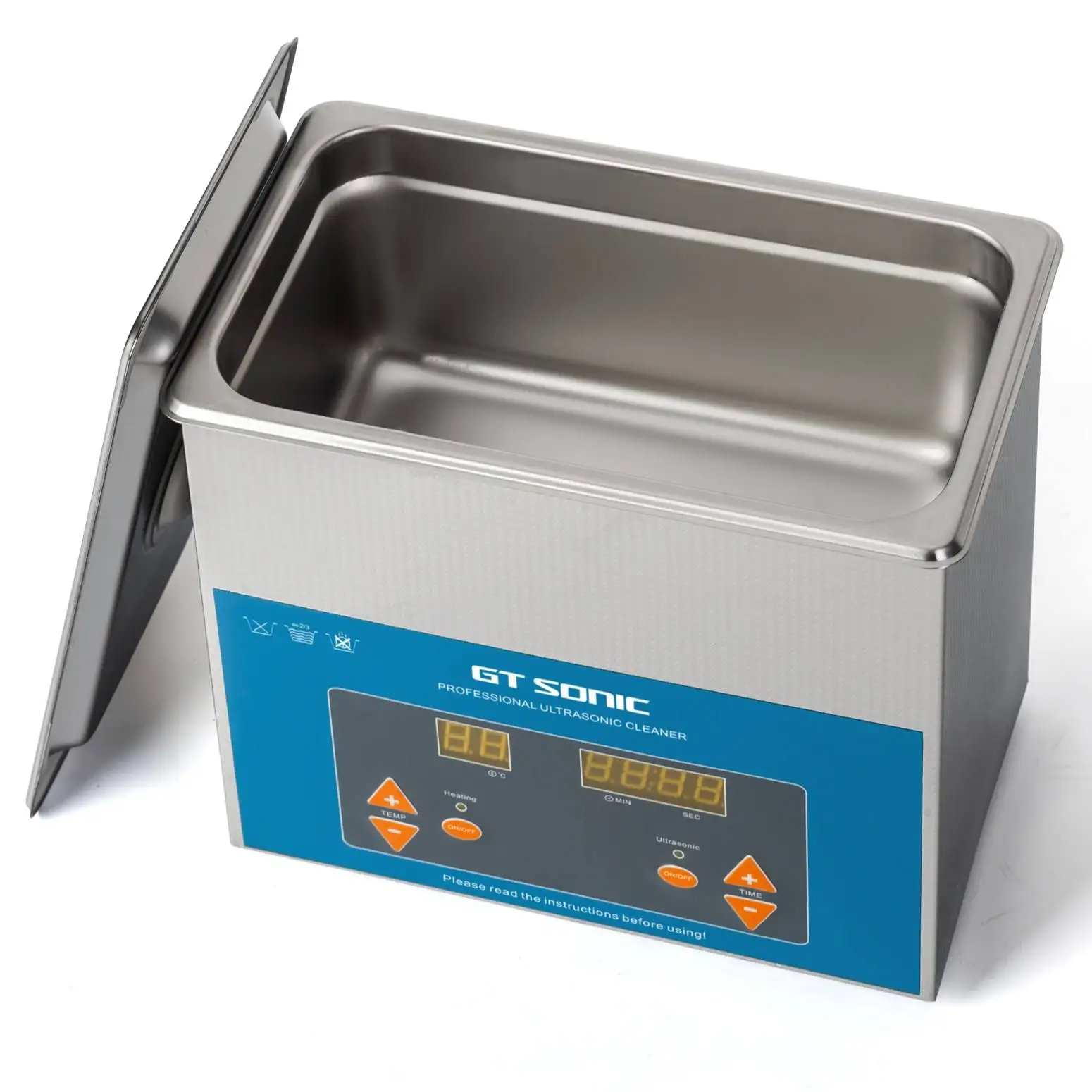 기계식 카브레타 초음파 클리너, 디지털 초음파 클리너, 3L