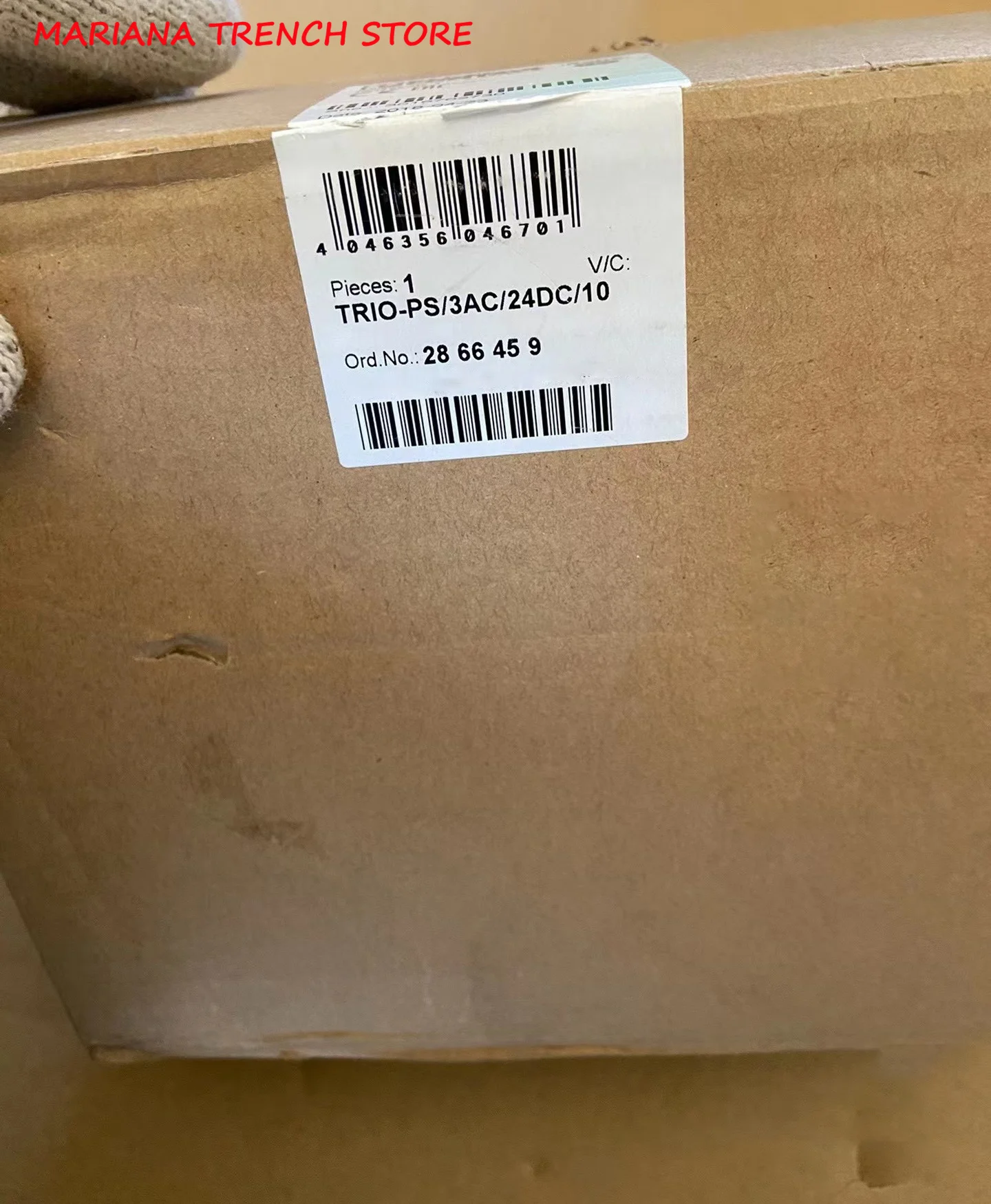 2866459 Per Phoenix Trio-Ps/3Ac/24Dc/10-Alimentatore