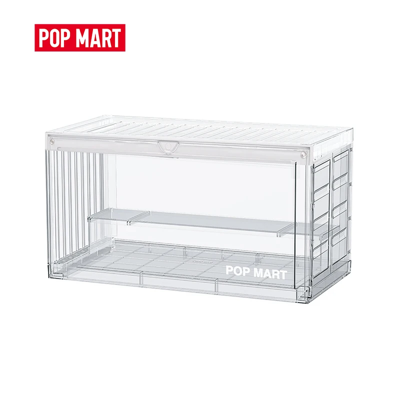 その他 POPMART 100% Assemblable Lighted Display POP MART 100% Assemblable Lighted Display Container - POP