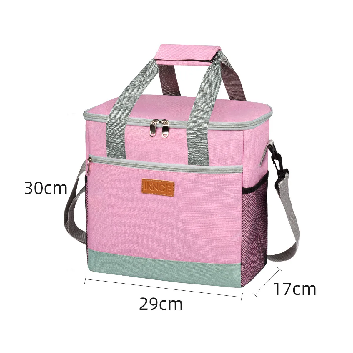 Spacious Insulated Lunch Bag for Work and Outdoor Adventures