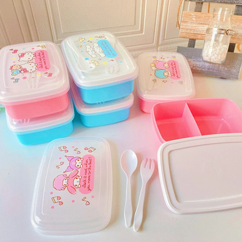 NEW Tupperware Hello Kitty 4 Piece Lunch Picnic Set