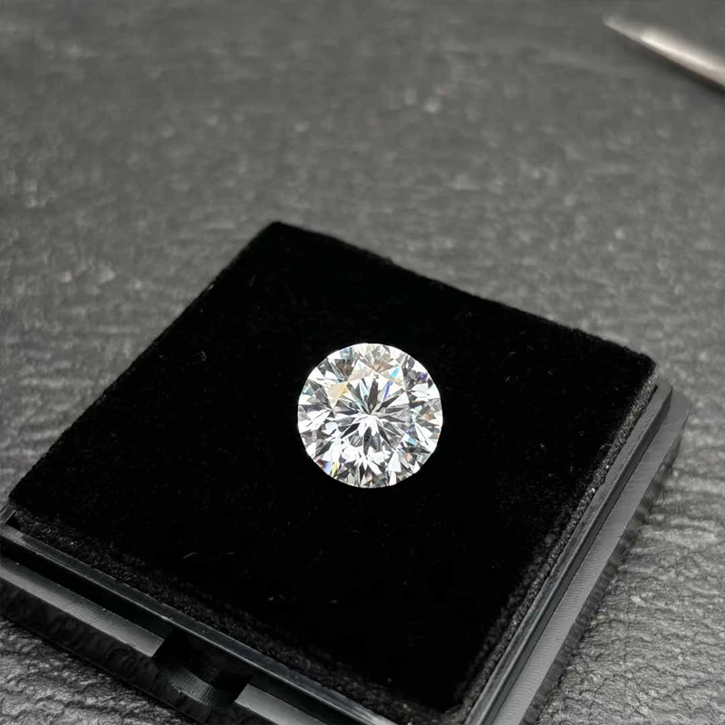Top Belgium Cut Moissanite Stone D Color 0.1ct-50ct Gemstones Lab Grown Diamond Bird Nest Cut Moissanite Loose Stone