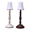 1/6 Scale White LED Desk Lamp Model Furniture for Hot Toys BJD Dollhouse Accessory Kids Pretend Play Toys 2