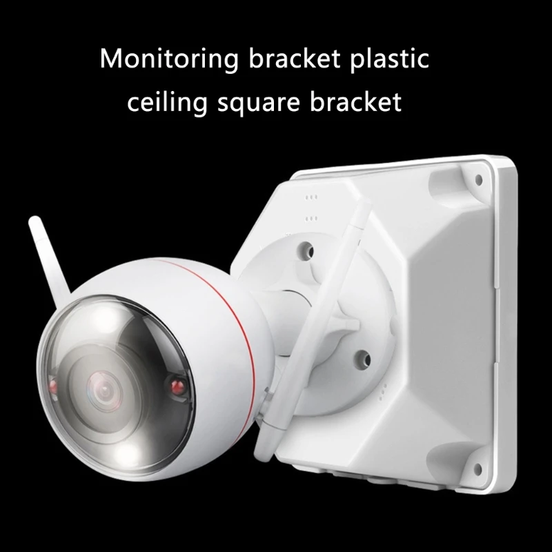 Junction Box Plastic Waterproof Box Waterproof Junction Box for Security Camera Support