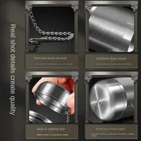 Stainless Steel Tea Infuser Tea Leaves Spice Seasoning Ball Strainer Teapot Fine Mesh Coffee Filter Teaware Kitchen Accessories 4