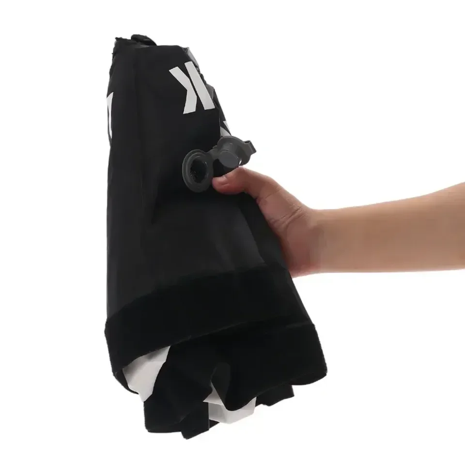 플라이누들 에어돔 60 인플레이터블 소프트박스 소프트 라이트 박스 (18-20cm 표준 커버, 보웬스 마운트, COB 비디오 라이트 플래시용), 56x34cm