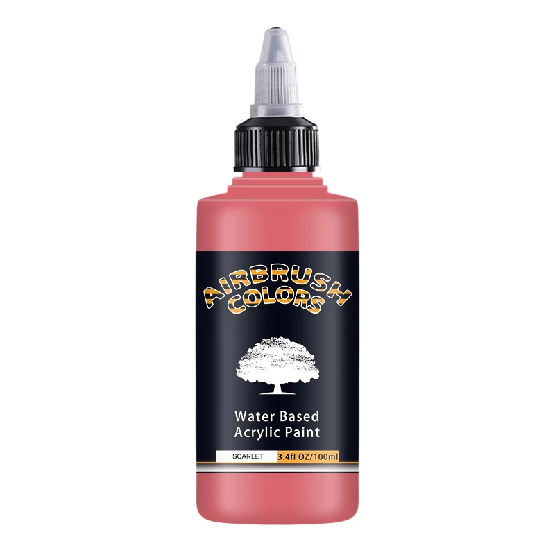 SAGUD Acrylic Matte Inks - Versatile Water-Based Paints for Creative Projects, 32 Vibrant Colors (100ML/Bottle)