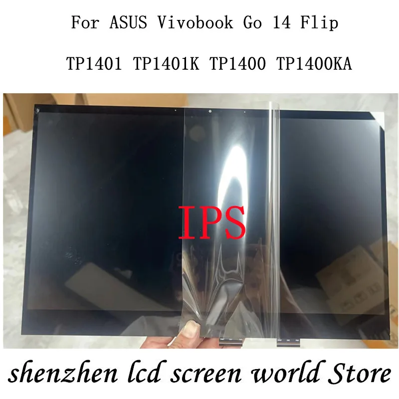 For ASUS Vivobook Go 14 Flip TP1401 TP1401K TP1400 TP1400KA Laptop