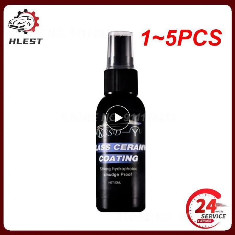 

1~5PCS All Purpose Car Glass Coating Agent Anti Rain Fog Spray Coating for Windshield Rearview Mirror Cleaner LX0E
