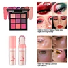 All In One Makeup Kit for Women Include Eyeshadow Palette Lipstick Blushes Eyeliner Cosmetics Gift Box For Beginner make up Sets 3