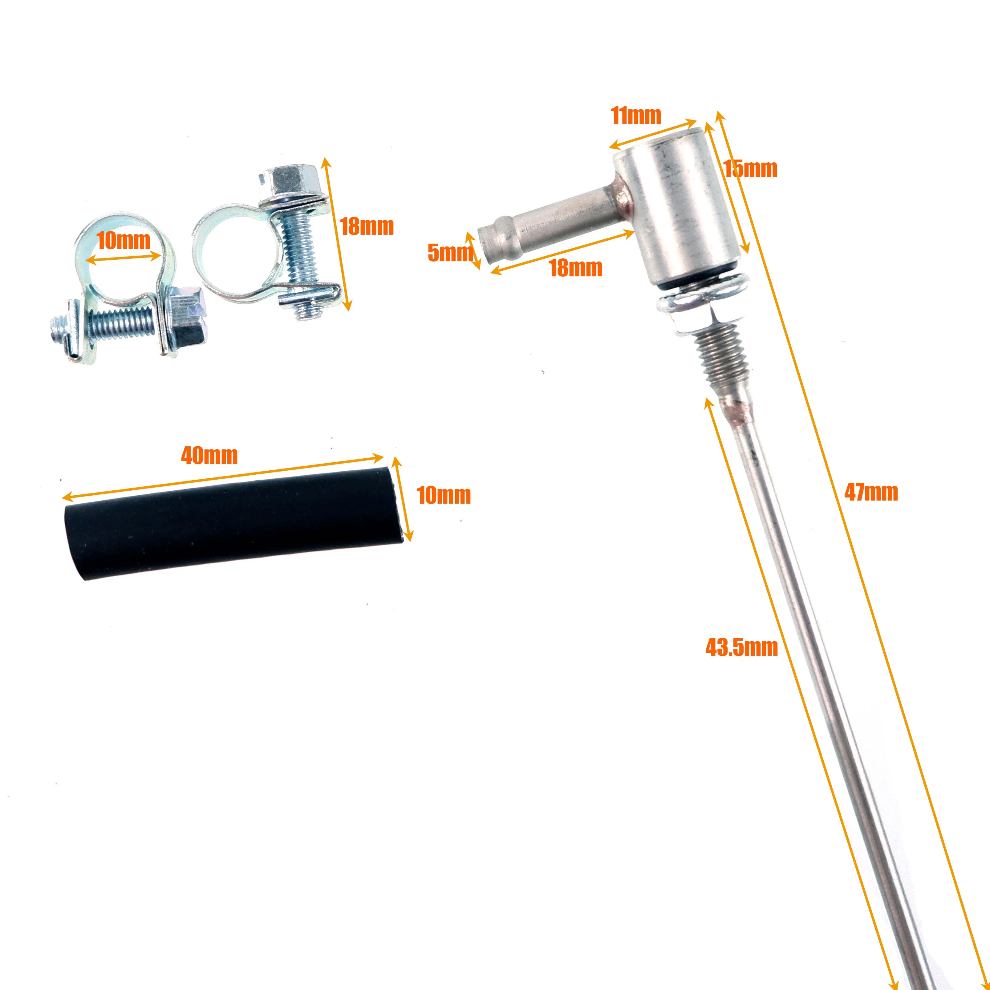 490mm 600mm Luft Diesel Standheizung Öl Extractor Kraftstoff Tank