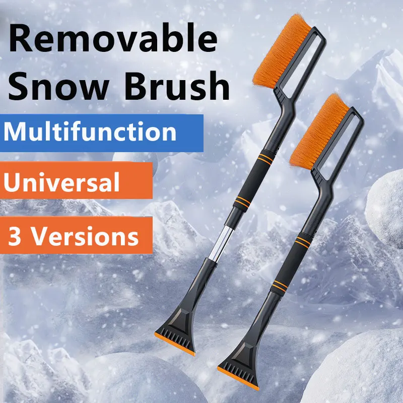 Car snow brush snow ice scraper ice deicing tool ice scraper extendable snow brush car windshield foam grip car auto truck SUV