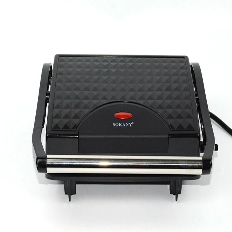 750W Household Mini Steak Machine Hamburger Fried Egg Electric Sandwich Maker Non Surface Grill Toaster EU Plug 750W Household Mini Steak Machine Hamburger Fried Egg Electric Sandwich Maker Non Surface Grill Toaster EU Plug