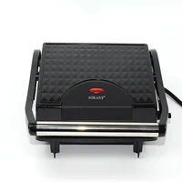 750W Household Mini Steak Machine Hamburger Fried Egg Electric Sandwich Maker Non Surface Grill Toaster EU Plug 1