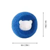 1-5pcs Pet Hair Remover Reusable Ball Laundry Washing Machine Filter Wool Sticker Cat Hair Remover Pet Fur Lint Catcher Home 5
