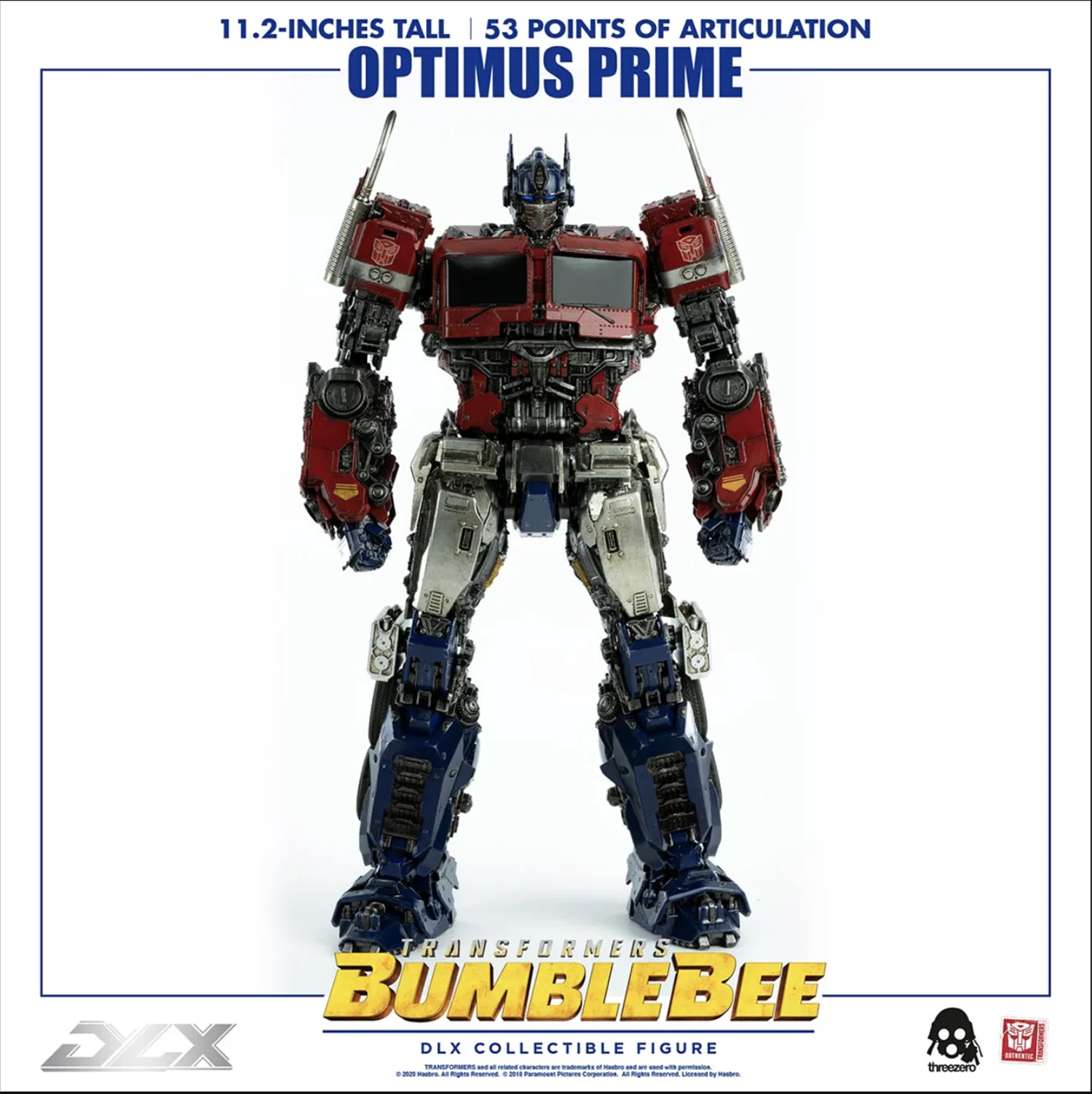 Original ThreeZero 3A G1 MDLX Transformation DLX T6 OP Prime 53