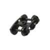 Evemodel HO Scale 1:87 Bearing Truck with 33" Plastic Wheels POM Bogies 2-Springs 12pcs/24pcs HP22BHO 2