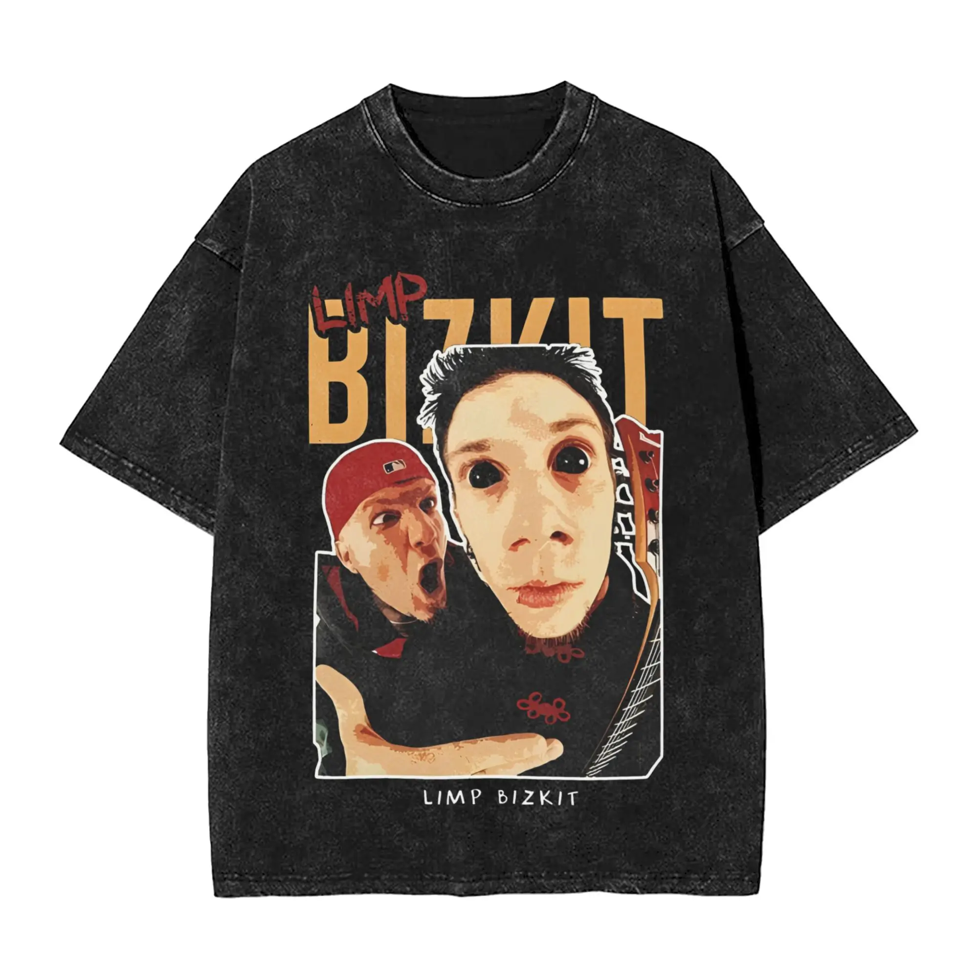 Fashion Women Men Limp Bizkit Tour 2025 Rock Band Tee Shirt Cotton
