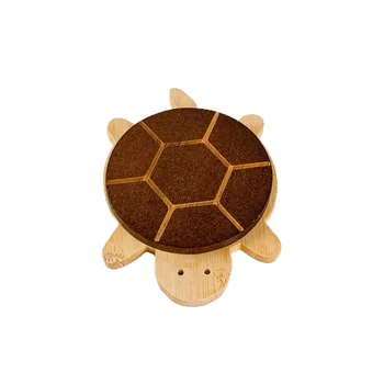 Wooden Turtle Coaster Mat 1