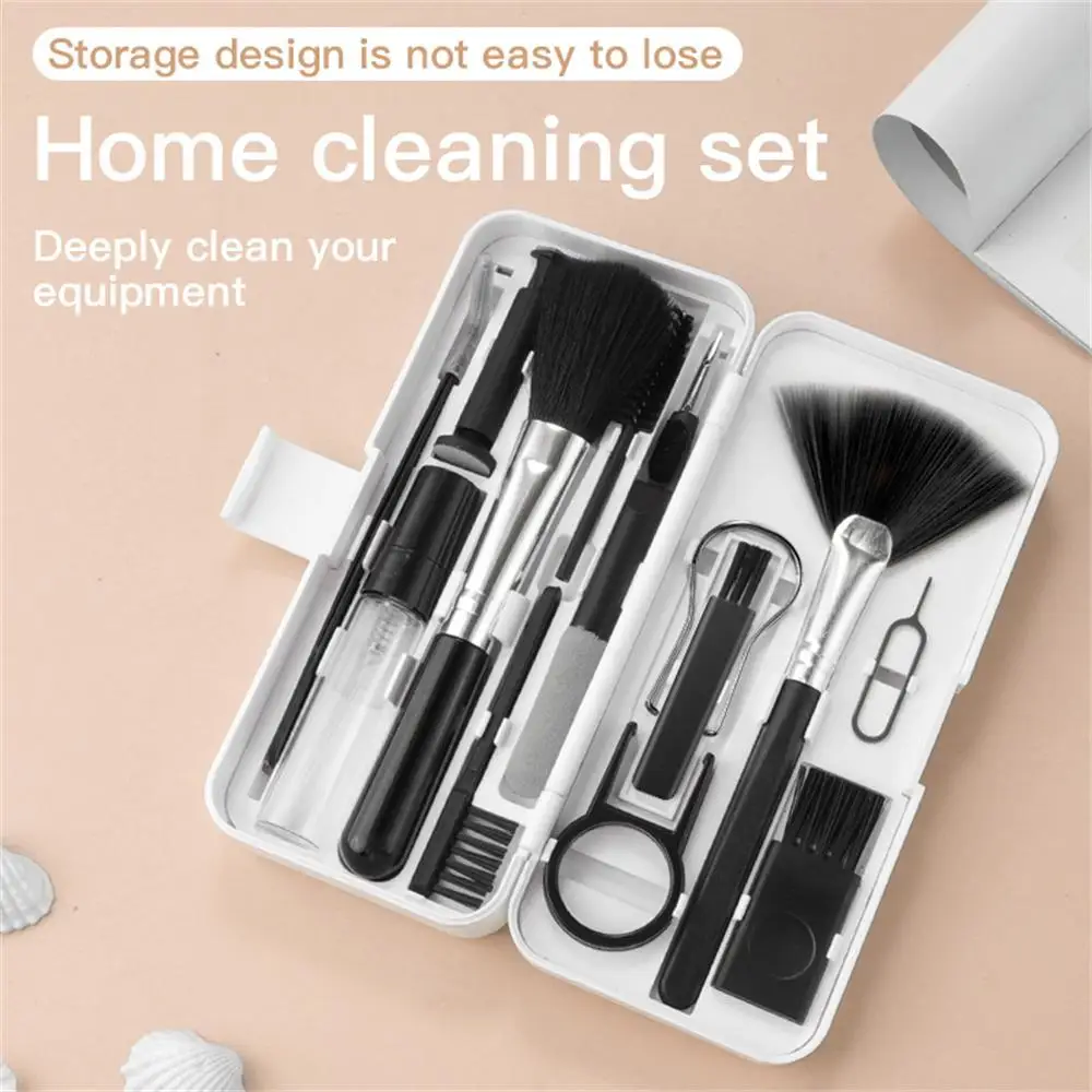 5-In-1 Multifunctional Cleaning Brush With Keycap Puller Airpods Clean Pen  Gap Hard-Bristled Crevice Clean For Keyboard Earphone - AliExpress