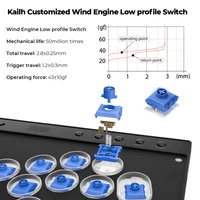 Haute42 Magnetic Stickless Arcade Controller Keyboard C16-S Hitbox Leverless Controller For PC/PS4/PS5/Switch Fight Stick Hitbox - Image 2