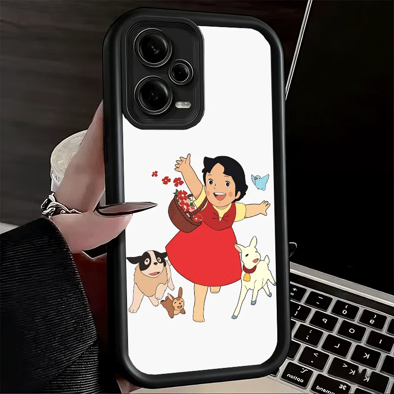 Heidi Cartoon Cute Soft Phone Case Shell