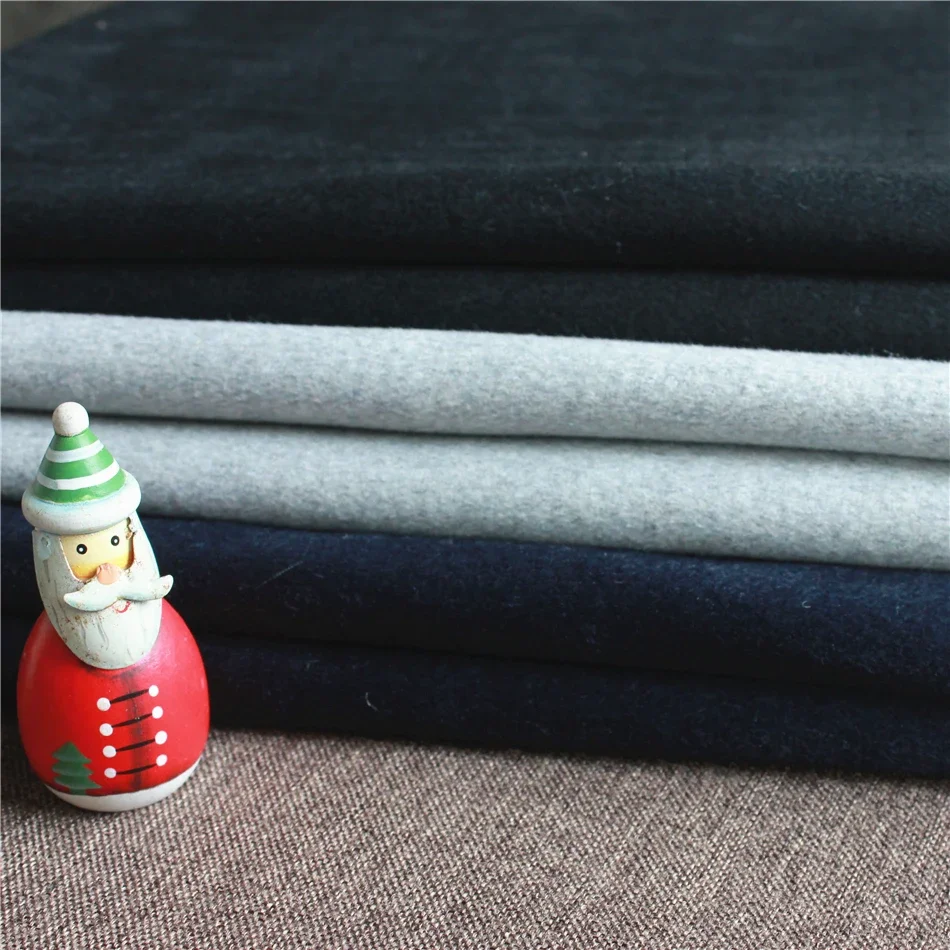 Thick Cashmere Wool Fabric 2