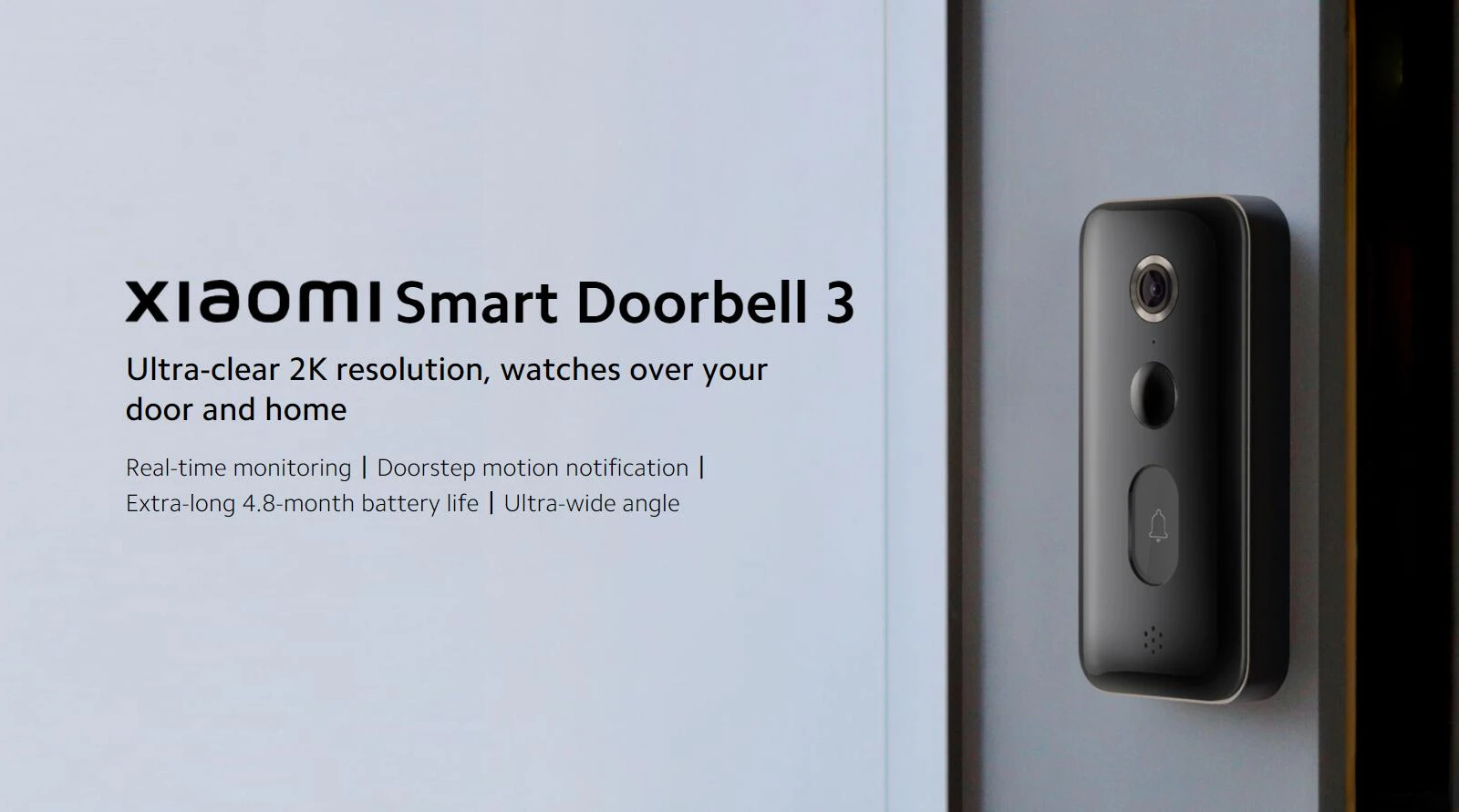 Xiaomi Mijia Smart Doorbell 3