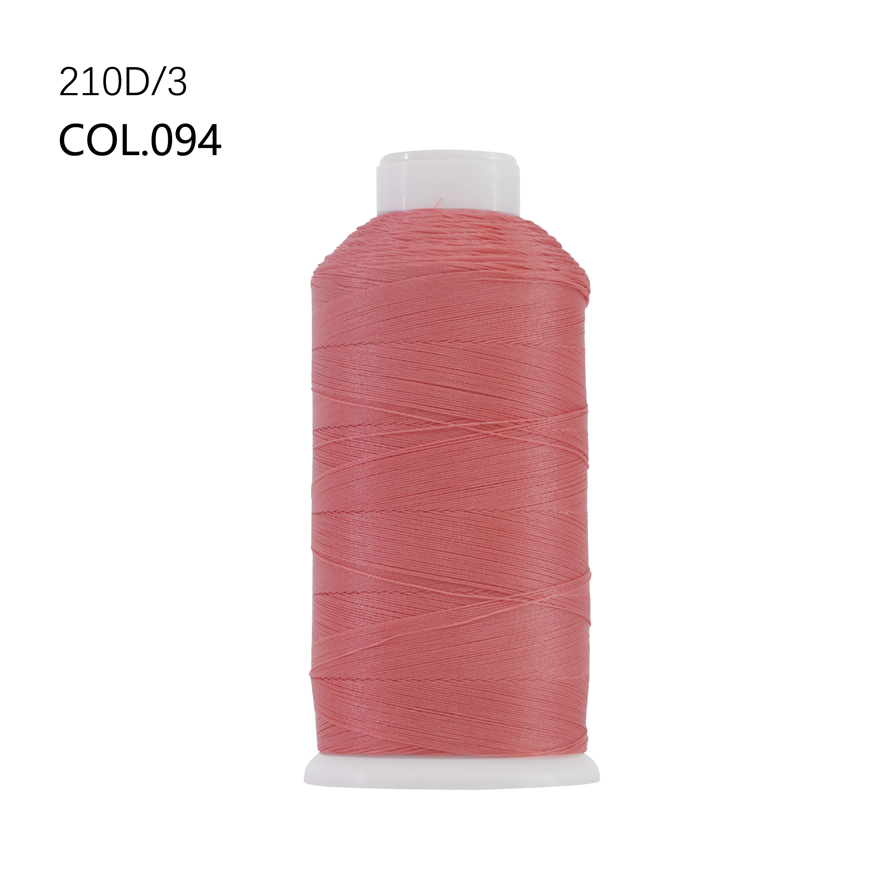 Heavy Duty Nylon Bonded Thread for Leather, Upholstery, Shoes, and Canvas Sewing - 1500 Meters, 0.3MM Thickness