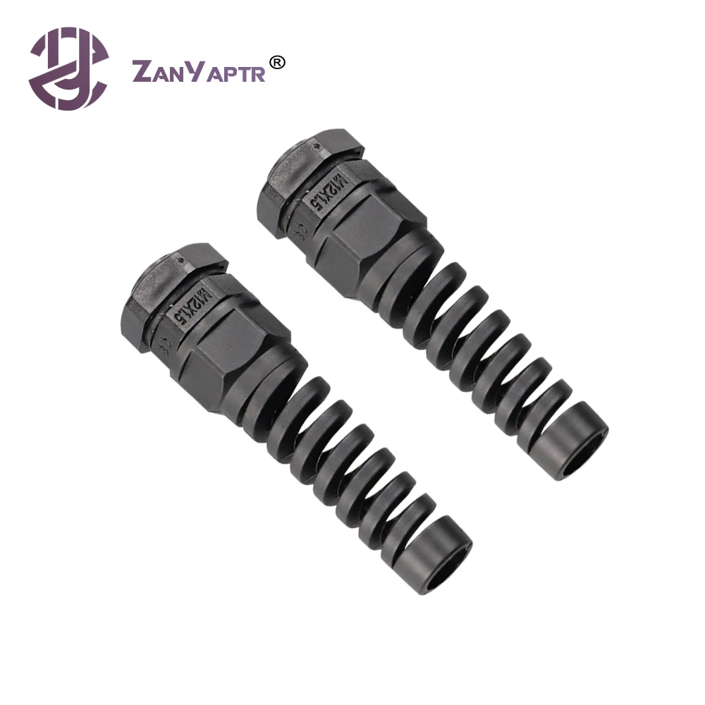 

2pcs/lot Voron Micron 120 180 Micron PG Cable Gland M12 Waterproof Anti-Bending Cable Connector Dustproof Seal Joint