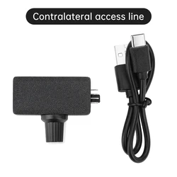 Enhanced PWM Fan Speed Controller with USB to Type - C Power Supply for DIY Watercooling Systems (Contralateral)