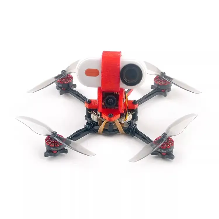 HappyModel Crux3 1S ELRS 3inch Toothpick Built-in F4 FC SPI ELRS Caddx Ant EX1202.5 Motor FPV RC Racing Toothpick Drone Insta360 thumbnail 3