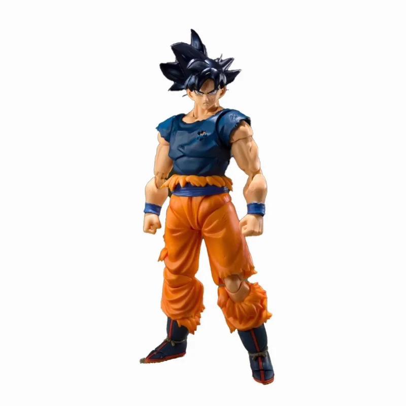 

In Stock Original BANDAI SPIRITS S.H.Figuarts SHF Son Goku Migatte No Goku'i Dragon Ball Super Model Character Action Toy