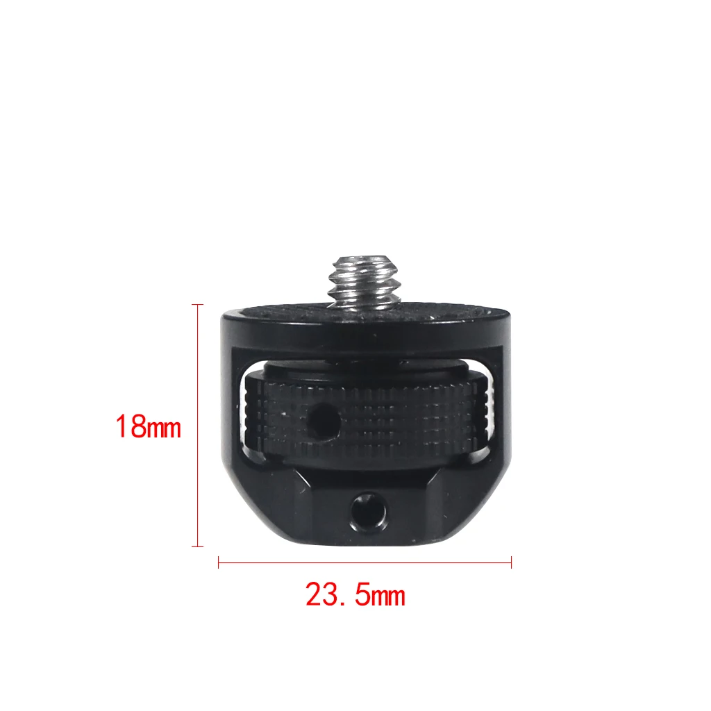 Magnetic Action Camera Cage For Action 2 Dual-screen Full Cage w/ Cold Shoe Mou