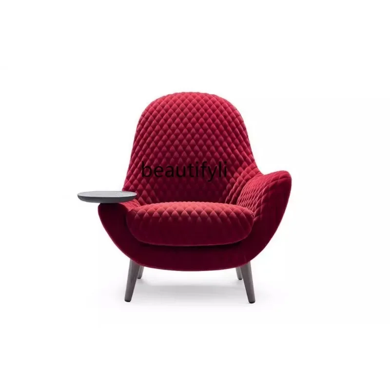 

Custom Tray Chair Designer Mad Chair FRP Hotel Minimalist Creative Living Room Leisure Single-Seat Sofa Chair furniture