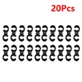 20Pcs Black
