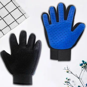 Cat Grooming Glove Brush 7
