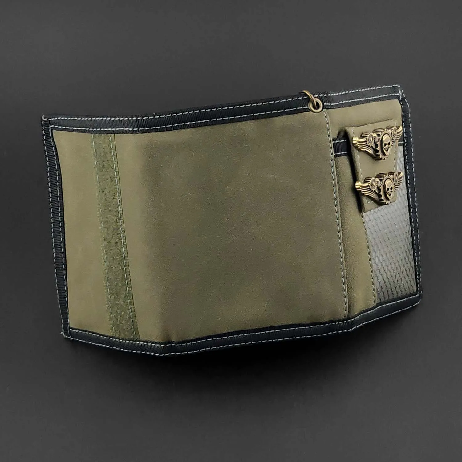 Military Green Men's Wallet BRUCLE