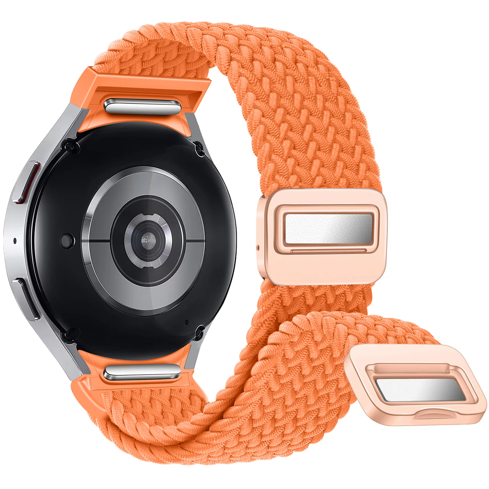 Magnetic Braided Bracelet Band for Smartwatches - No Gaps Strap