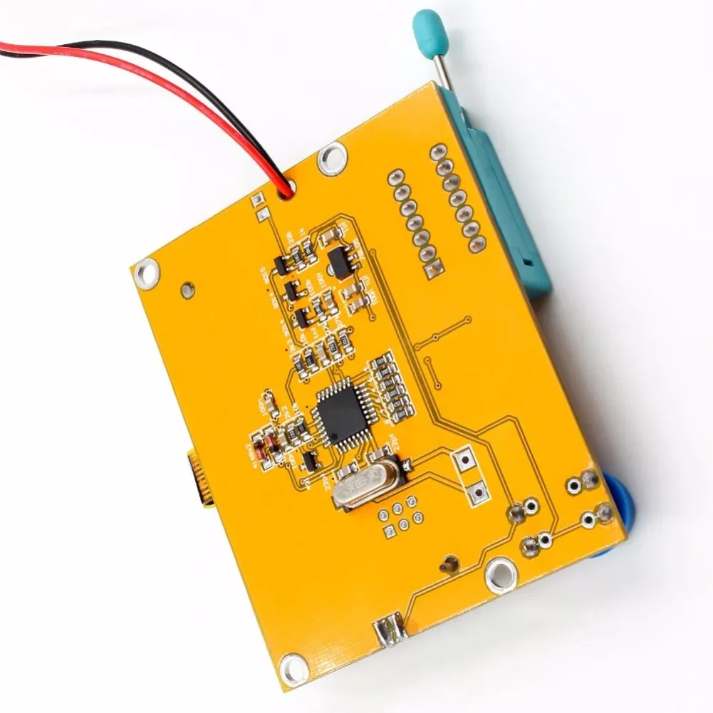 LCR-T4 Multifunctional Transistor Tester ESR Instrument Transistor Tester Capacitor Resistor Diode Triode Thyristor transistor tester