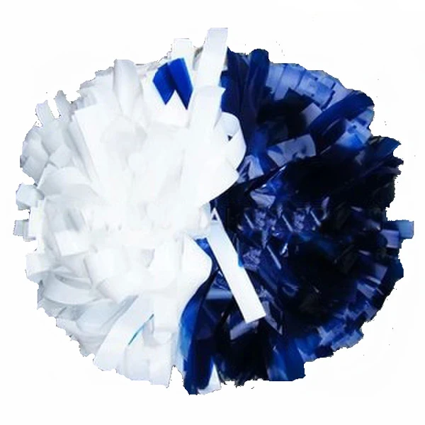6 Cheerleader Pompons ( 10 Pieces/lot) Mixed Color Cheerleading Pompoms  Supplise Color Can Free Combination Free Shipping - Pom Poms - AliExpress