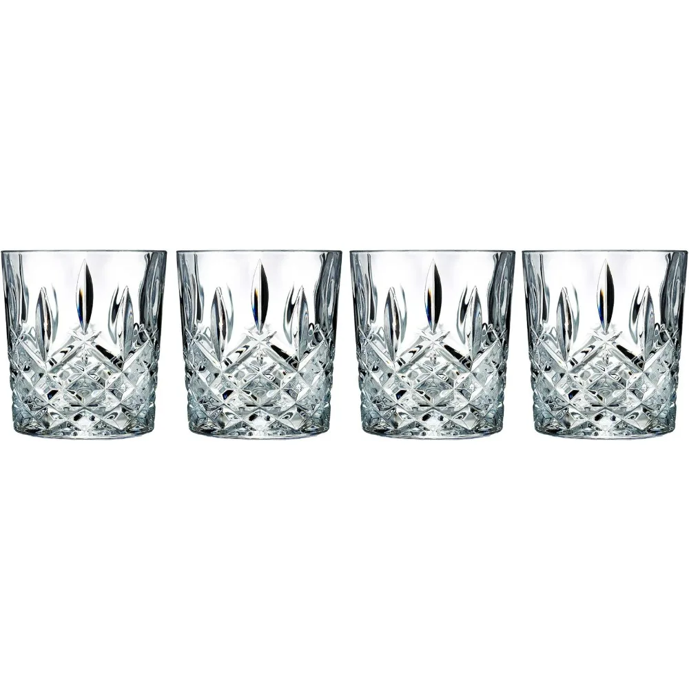 juego-de-vasos-transparentes-de-vidrio-juego-de-4-vasos-transparentes-para-cocina-comedor-bar-hogar-y-jardin-envio-gratis