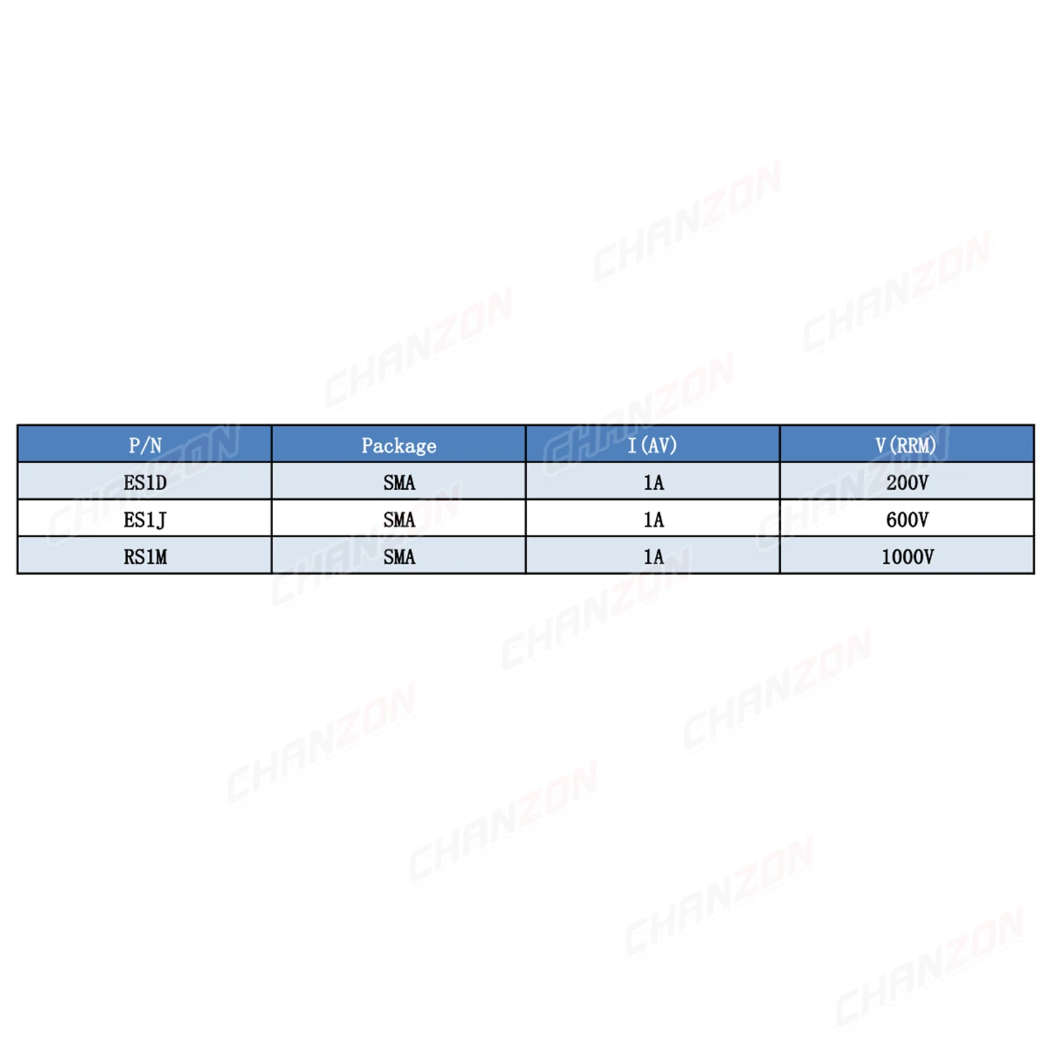 Chanzon ES1J – Confezione Da 100 Diodi SMD A Recupero Veloce 1A 600V Per Elettronica