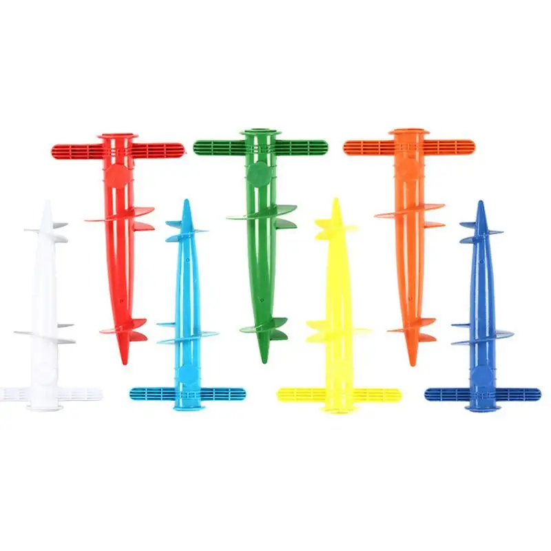 Adjustable Beach Umbrella Sand Anchor Portable Parasol beach sunshade Fastener Wind Resistant Safe Umbrella Stand For The Beach beach umbrella plug base,beach umbrella