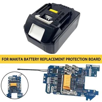 Scheda di Protezione per Sostituzione Batteria per Makita BL1830 BL1840 BL1850 BL1860 18V, Scheda PCB BMS per Batteria agli Ioni di Litio