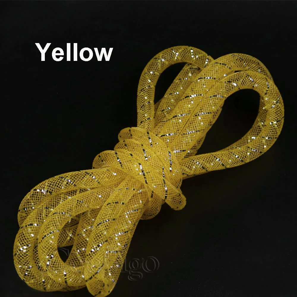 Sequin Mesh Tube Braid 3