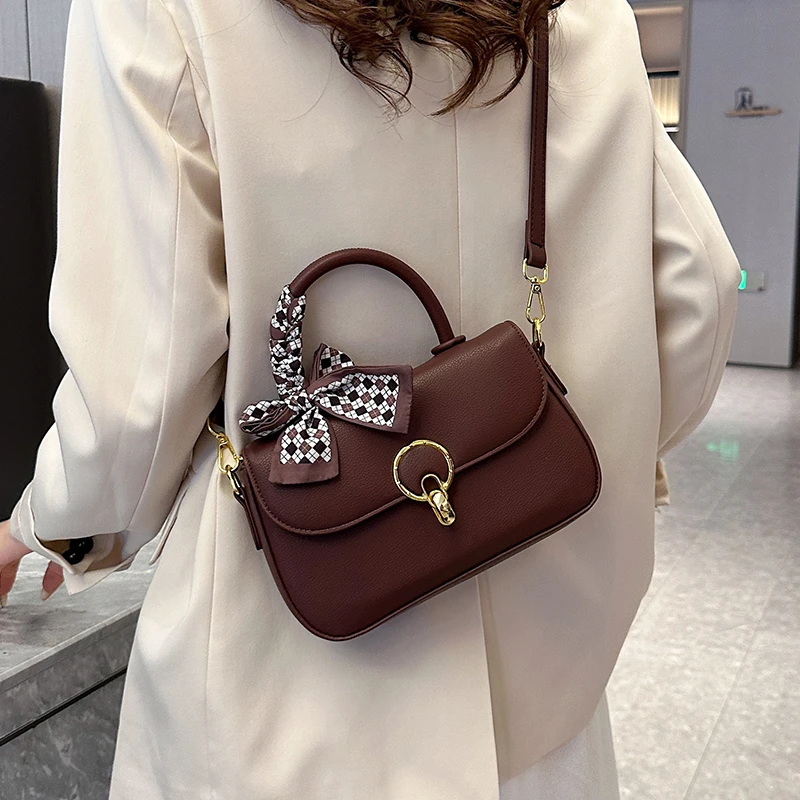 Vintage Fashion Female Tote 2023 New High Quality PU Leather Women's  Designer Hasp Handbag High Capacity Shoulder Messenger Bag - AliExpress